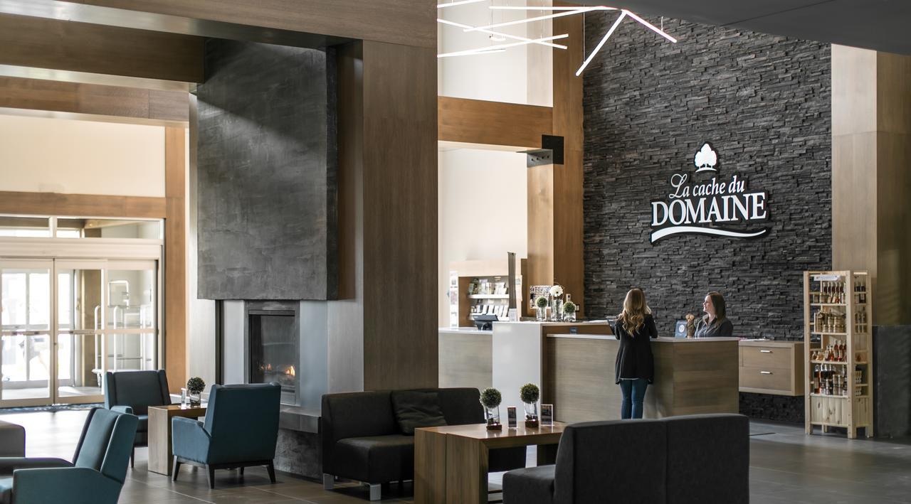 Hotel Du Domaine, Centre De Villegiature Et De Congres Thetford Mines Eksteriør billede