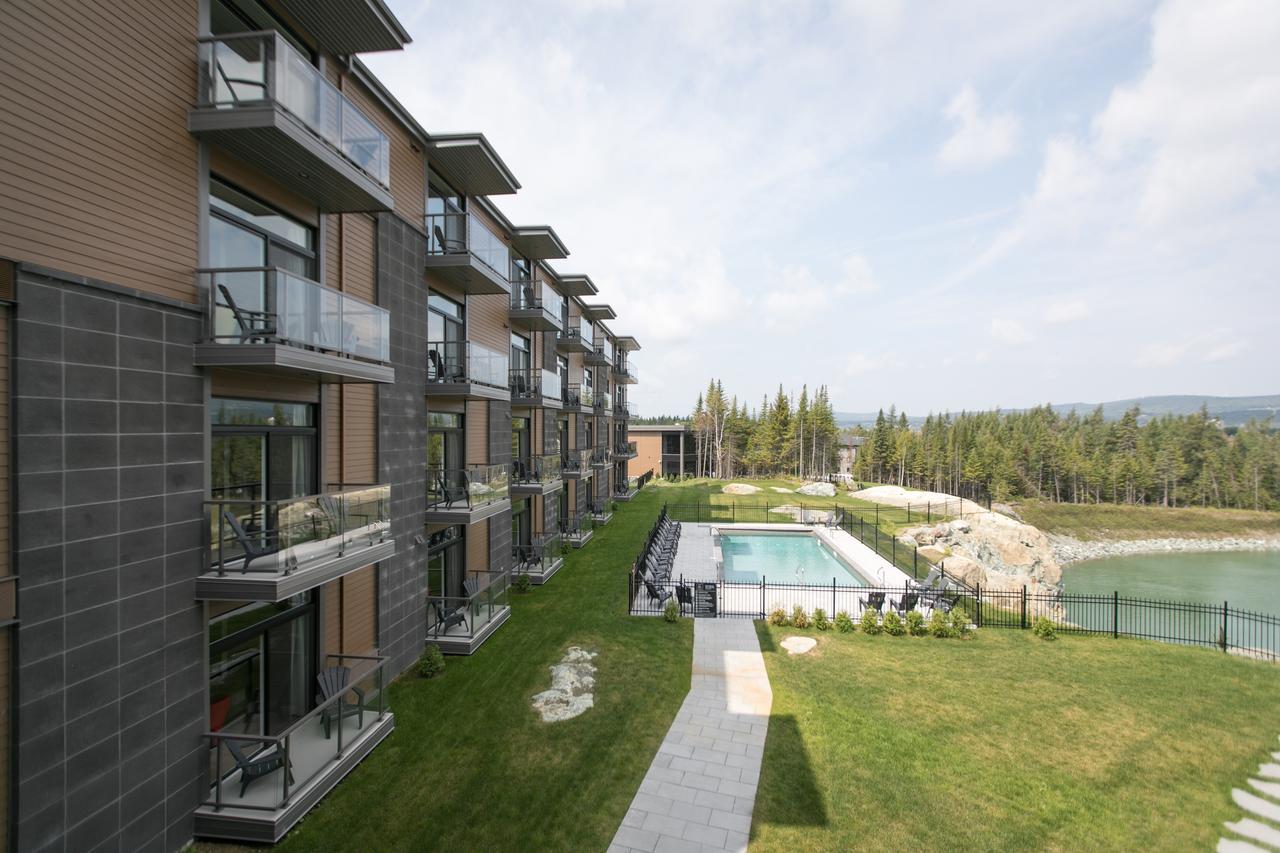 Hotel Du Domaine, Centre De Villegiature Et De Congres Thetford Mines Eksteriør billede