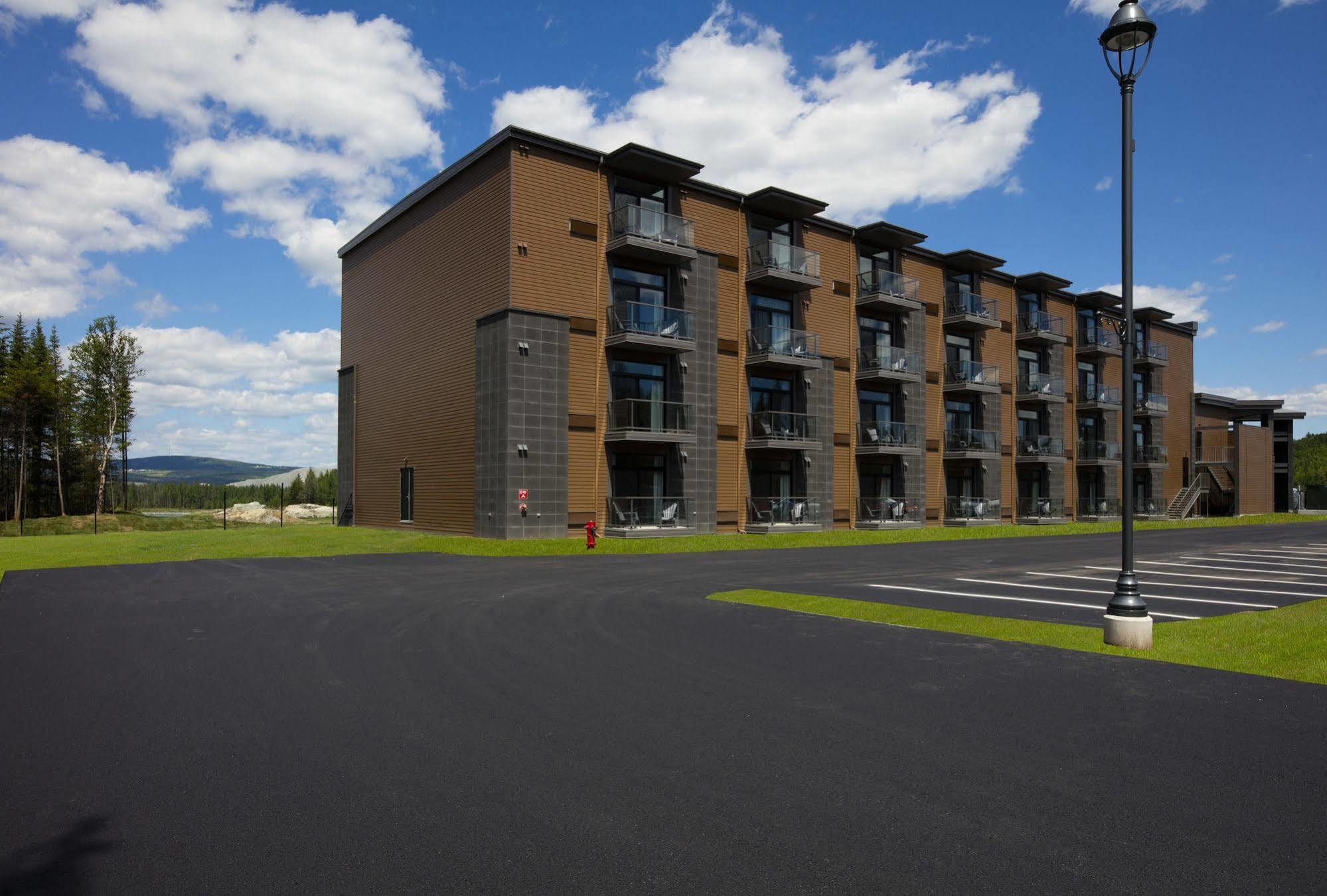 Hotel Du Domaine, Centre De Villegiature Et De Congres Thetford Mines Eksteriør billede